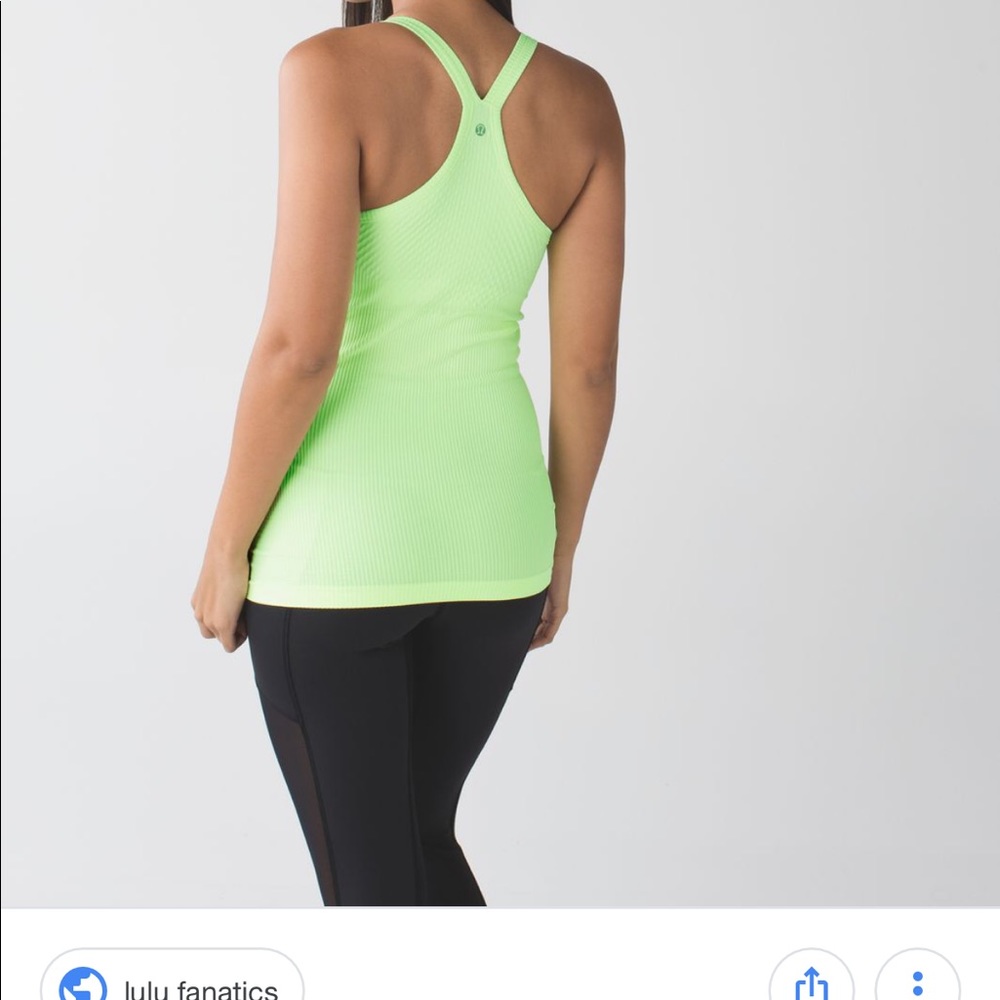 Lululemon Ebb to Street Tank, perfect condition!